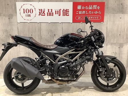 スズキ SV650 SV650X 2022年モデル ワンオーナー フルノーマル 4