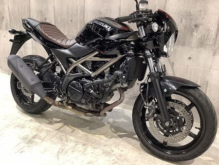 スズキ SV650 SV650X 2022年モデル ワンオーナー フルノーマル 6