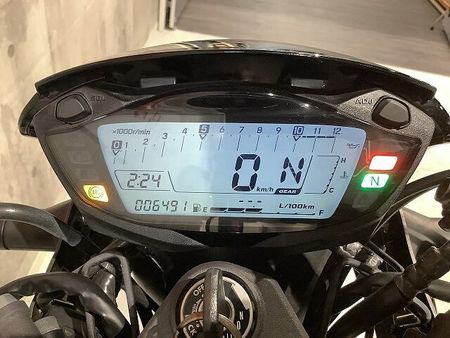 スズキ SV650 SV650X 2022年モデル ワンオーナー フルノーマル 8