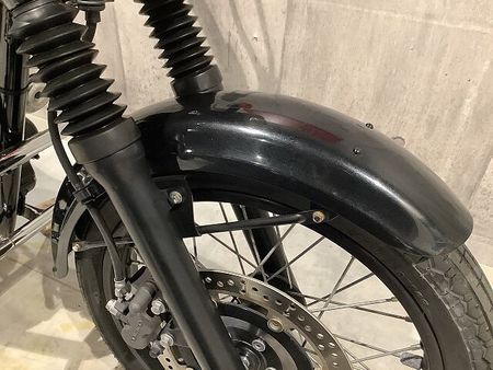 カワサキ エストレヤ エストレヤ 2015年モデル エンジンガード装備!! 11