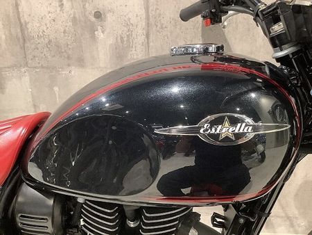 カワサキ エストレヤ エストレヤ 2015年モデル エンジンガード装備!! 13