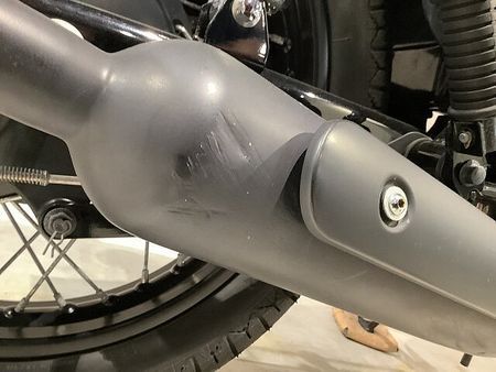 カワサキ エストレヤ エストレヤ 2015年モデル エンジンガード装備!! 18