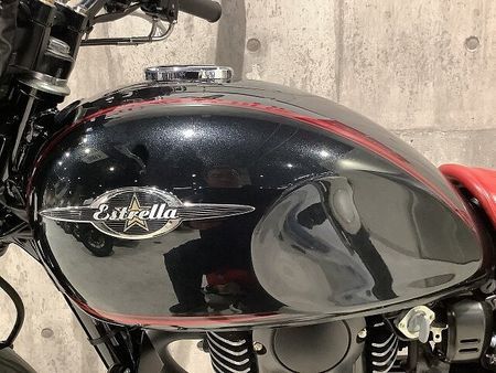 カワサキ エストレヤ エストレヤ 2015年モデル エンジンガード装備!! 30