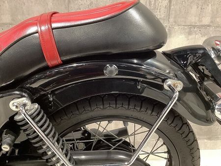 カワサキ エストレヤ エストレヤ 2015年モデル エンジンガード装備!! 33