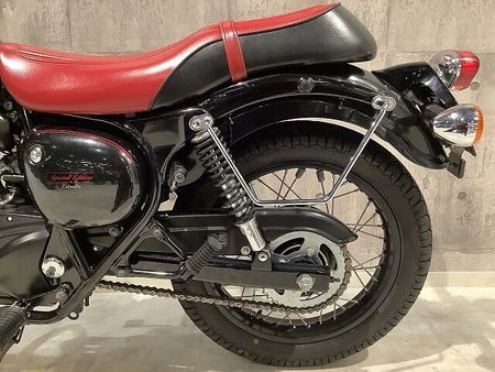 カワサキ エストレヤ エストレヤ 2015年モデル エンジンガード装備!! 34