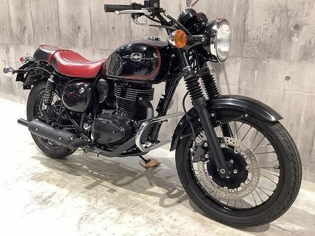 カワサキ エストレヤ エストレヤ 2015年モデル エンジンガード装備!! 6