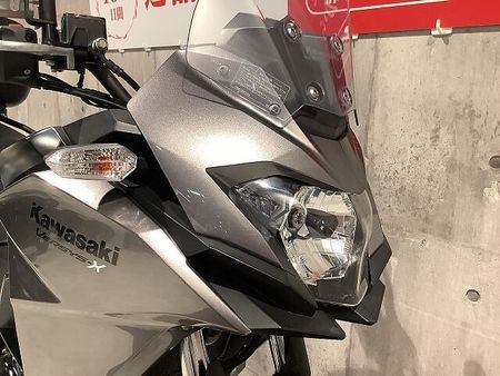 カワサキ VERSYS-X 250 ベルシス-X250 2017年モデル トップケース サイドバック装着!! 14