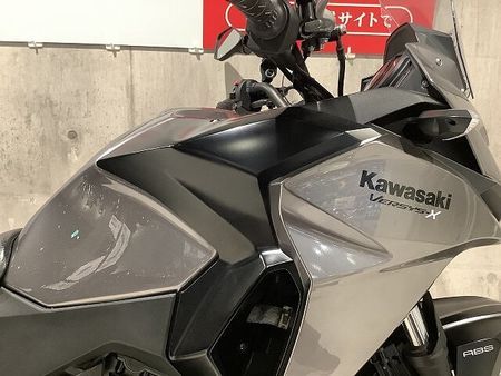 カワサキ VERSYS-X 250 ベルシス-X250 2017年モデル トップケース サイドバック装着!! 17