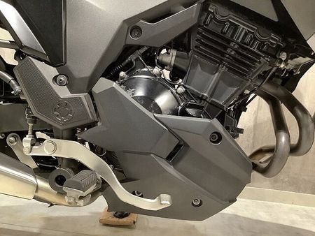 カワサキ VERSYS-X 250 ベルシス-X250 2017年モデル トップケース サイドバック装着!! 18