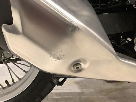 カワサキ VERSYS-X 250 ベルシス-X250 2017年モデル トップケース サイドバック装着!! 20