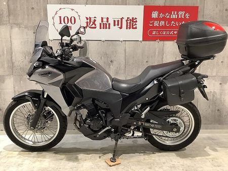 カワサキ VERSYS-X 250 ベルシス-X250 2017年モデル トップケース サイドバック装着!! 25