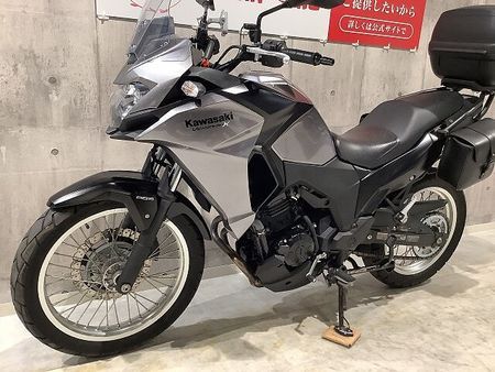 カワサキ VERSYS-X 250 ベルシス-X250 2017年モデル トップケース サイドバック装着!! 26