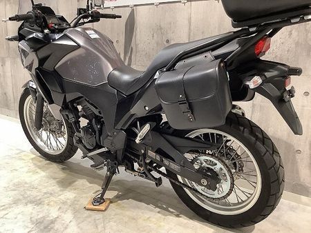カワサキ VERSYS-X 250 ベルシス-X250 2017年モデル トップケース サイドバック装着!! 27