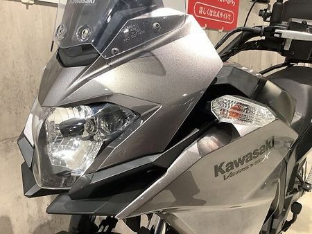 カワサキ VERSYS-X 250 ベルシス-X250 2017年モデル トップケース サイドバック装着!! 29