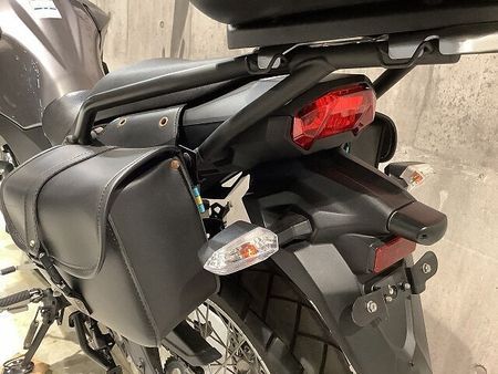 カワサキ VERSYS-X 250 ベルシス-X250 2017年モデル トップケース サイドバック装着!! 37