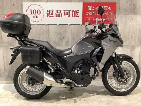 カワサキ VERSYS-X 250 ベルシス-X250 2017年モデル トップケース サイドバック装着!! 4