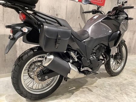 カワサキ VERSYS-X 250 ベルシス-X250 2017年モデル トップケース サイドバック装着!! 5