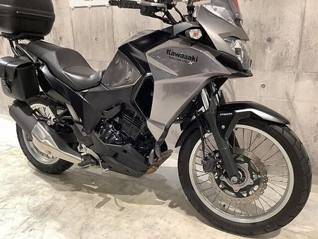 カワサキ VERSYS-X 250 ベルシス-X250 2017年モデル トップケース サイドバック装着!! 6