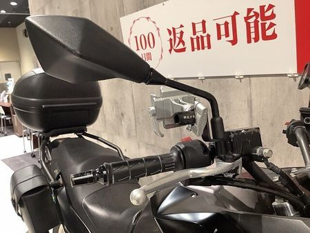 カワサキ VERSYS-X 250 ベルシス-X250 2017年モデル トップケース サイドバック装着!! 9
