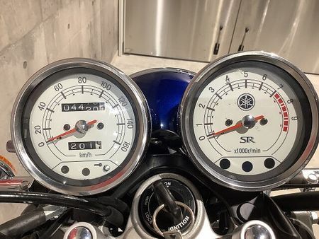 ヤマハ SR400 SR400 ファイナルエディション ワンオーナー ドラレコ装備 8