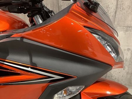カワサキ ニンジャ 250 NINJA250 2016年モデル マルチバー装備 9