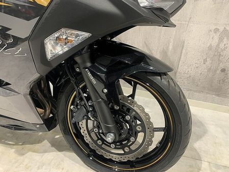 カワサキ ニンジャ 400 NINJA400 2022年モデル ワンオーナー トリックスター製エンジンスライダー 11