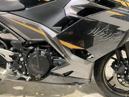 カワサキ ニンジャ 400 NINJA400 2022年モデル ワンオーナー トリックスター製エンジンスライダー 12