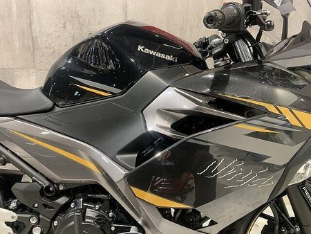 カワサキ ニンジャ 400 NINJA400 2022年モデル ワンオーナー トリックスター製エンジンスライダー 13