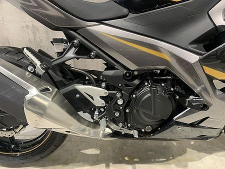 カワサキ ニンジャ 400 NINJA400 2022年モデル ワンオーナー トリックスター製エンジンスライダー 18