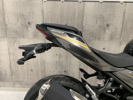 カワサキ ニンジャ 400 NINJA400 2022年モデル ワンオーナー トリックスター製エンジンスライダー 20