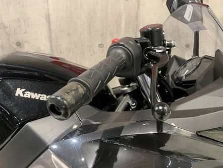 カワサキ ニンジャ 400 NINJA400 2022年モデル ワンオーナー トリックスター製エンジンスライダー 22