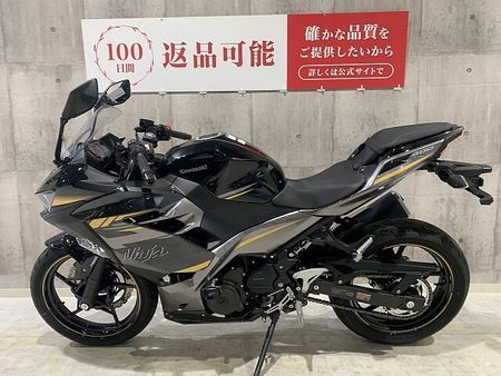 カワサキ ニンジャ 400 NINJA400 2022年モデル ワンオーナー トリックスター製エンジンスライダー 31