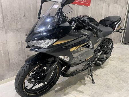 カワサキ ニンジャ 400 NINJA400 2022年モデル ワンオーナー トリックスター製エンジンスライダー 32