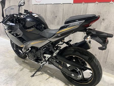 カワサキ ニンジャ 400 NINJA400 2022年モデル ワンオーナー トリックスター製エンジンスライダー 33