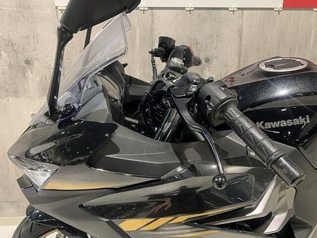 カワサキ ニンジャ 400 NINJA400 2022年モデル ワンオーナー トリックスター製エンジンスライダー 35