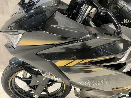 カワサキ ニンジャ 400 NINJA400 2022年モデル ワンオーナー トリックスター製エンジンスライダー 36