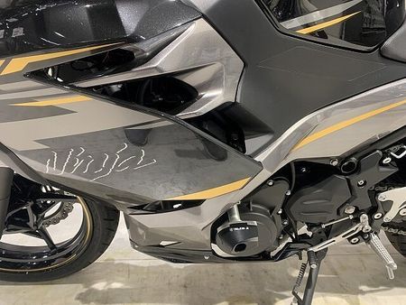 カワサキ ニンジャ 400 NINJA400 2022年モデル ワンオーナー トリックスター製エンジンスライダー 38