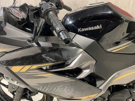カワサキ ニンジャ 400 NINJA400 2022年モデル ワンオーナー トリックスター製エンジンスライダー 39