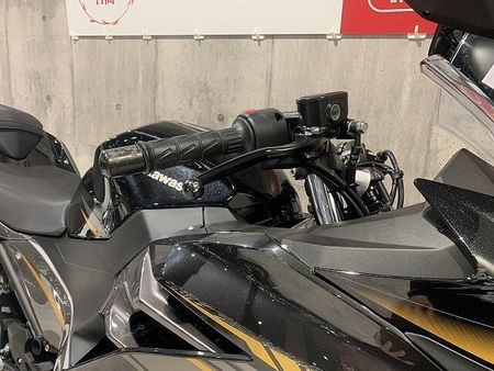カワサキ ニンジャ 400 NINJA400 2022年モデル ワンオーナー トリックスター製エンジンスライダー 8