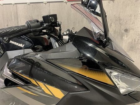 カワサキ ニンジャ 400 NINJA400 2022年モデル ワンオーナー トリックスター製エンジンスライダー 9