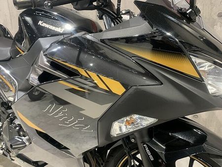 カワサキ ニンジャ 400 NINJA400 2022年モデル ワンオーナー トリックスター製エンジンスライダー 10