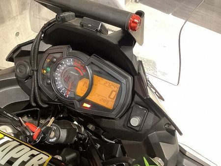 カワサキ VERSYS-X 250 ベルシス-X250 2018年モデル フルパニア エンジンガード フォグランプ装備!! 29