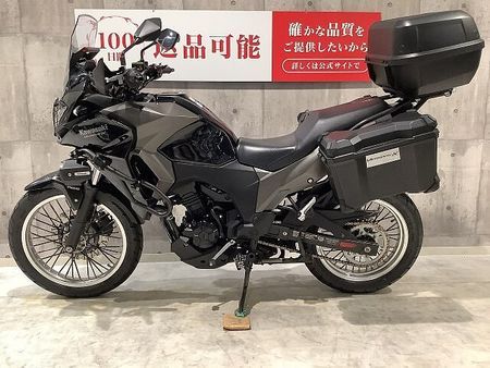 カワサキ VERSYS-X 250 ベルシス-X250 2018年モデル フルパニア エンジンガード フォグランプ装備!! 33
