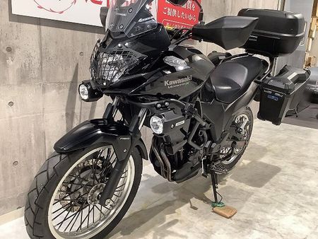 カワサキ VERSYS-X 250 ベルシス-X250 2018年モデル フルパニア エンジンガード フォグランプ装備!! 34