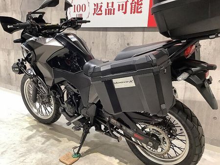 カワサキ VERSYS-X 250 ベルシス-X250 2018年モデル フルパニア エンジンガード フォグランプ装備!! 35