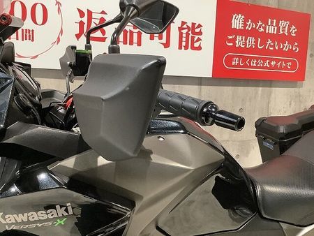 カワサキ VERSYS-X 250 ベルシス-X250 2018年モデル フルパニア エンジンガード フォグランプ装備!! 37