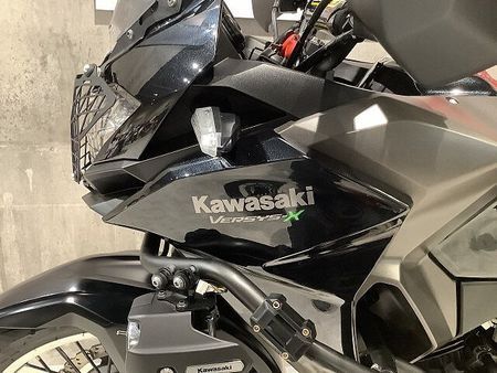 カワサキ VERSYS-X 250 ベルシス-X250 2018年モデル フルパニア エンジンガード フォグランプ装備!! 38