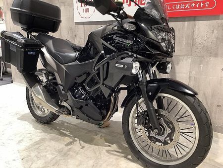 カワサキ VERSYS-X 250 ベルシス-X250 2018年モデル フルパニア エンジンガード フォグランプ装備!! 4