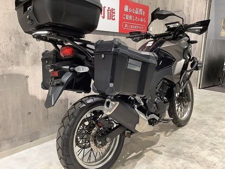 カワサキ VERSYS-X 250 ベルシス-X250 2018年モデル フルパニア エンジンガード フォグランプ装備!! 5