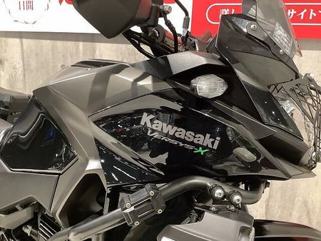 カワサキ VERSYS-X 250 ベルシス-X250 2018年モデル フルパニア エンジンガード フォグランプ装備!! 8
